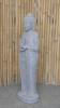 Product image 7 of the product “Standing Buddha made of Riverstone in Dharmachakra position - gesture of wheel of the teaching of Dharma. About 120cm height. ”